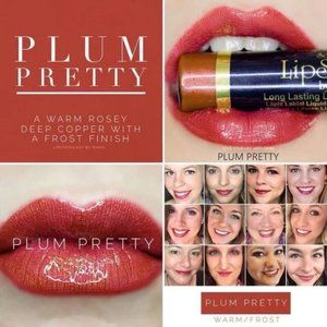 Lip Sense long-lasting liquid lip color (plum Pretty) NWT ❤️Hostess Pick